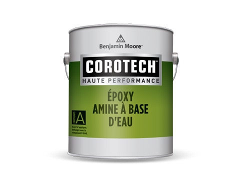 Époxy amine à base d'eau de Corotech