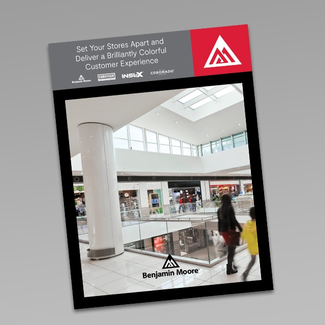 Benjamin Moore facilities guide for retail.
